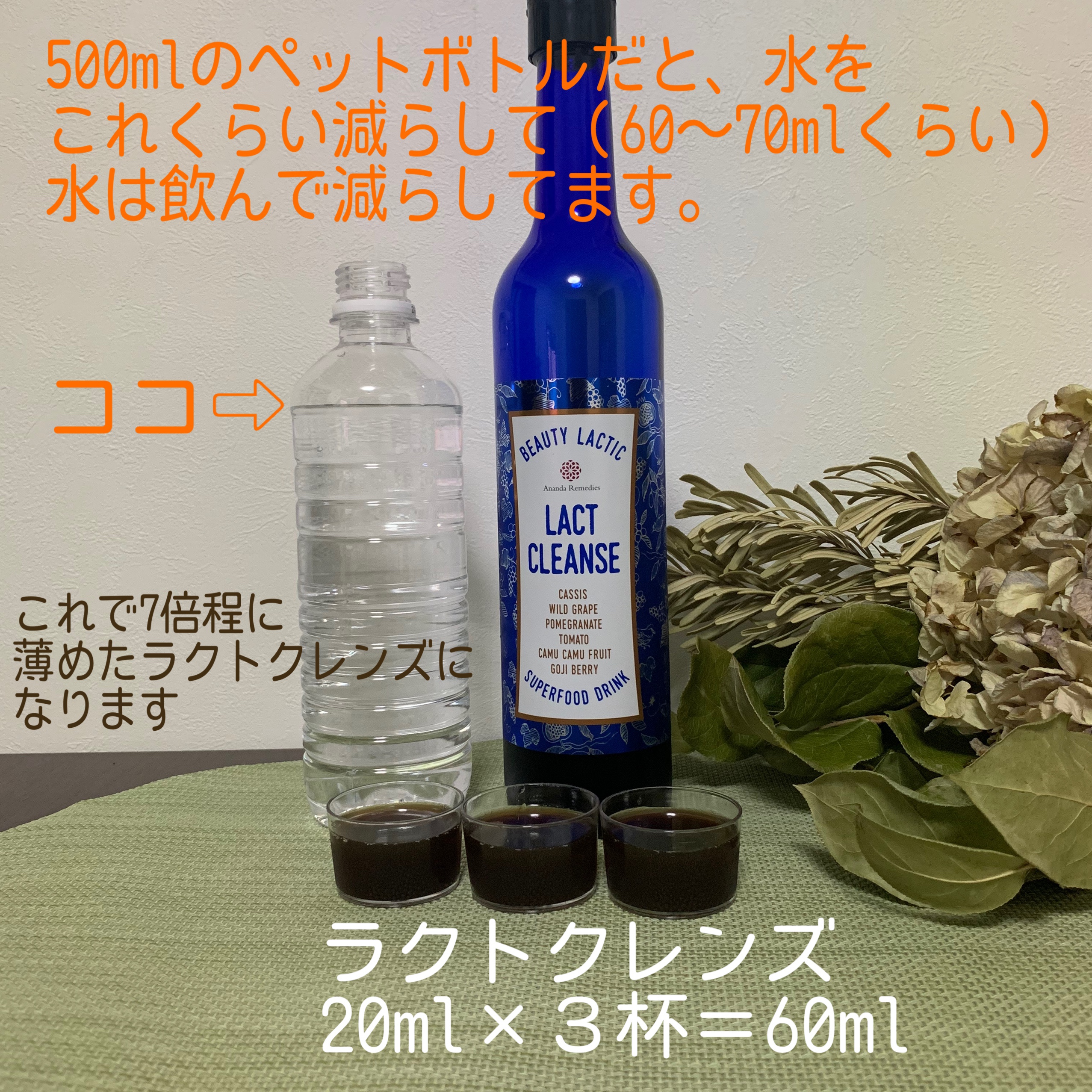 日本人気超絶の 新品、未使用 ラクトクレンズ3本 賞味期限2025.1.6